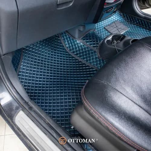 Perodua Myvi Galaxy Series Blue — real install