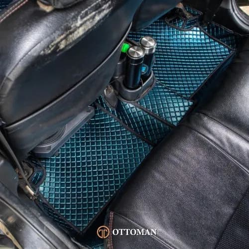 Perodua Myvi Galaxy Series Blue — real install