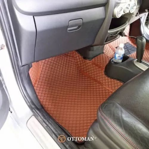 Perodua Myvi Classic Series Porsche Orange — real install
