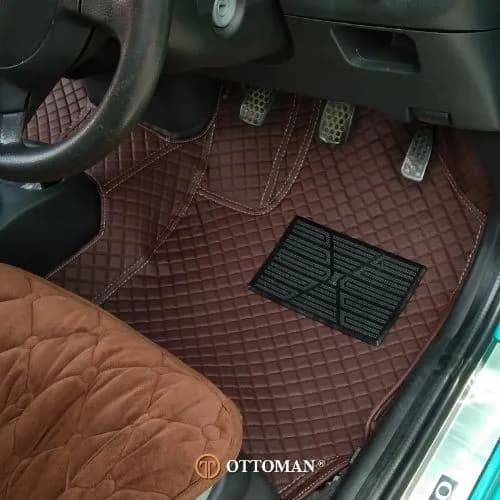 Perodua Myvi Classic Series Brown — real install