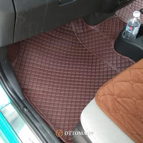 Perodua Myvi Classic Series Brown — real install