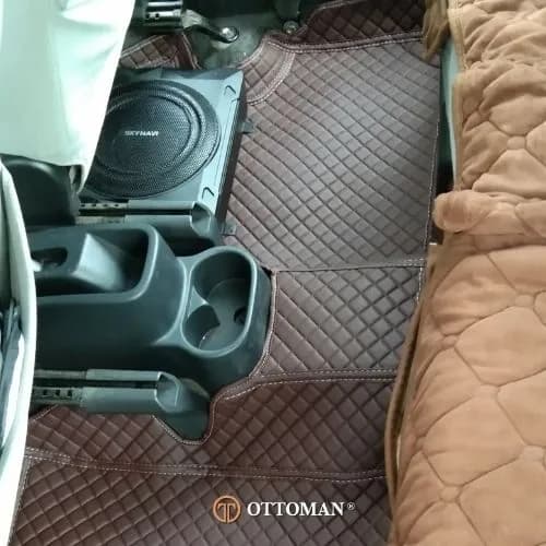 Perodua Myvi Classic Series Brown — real install