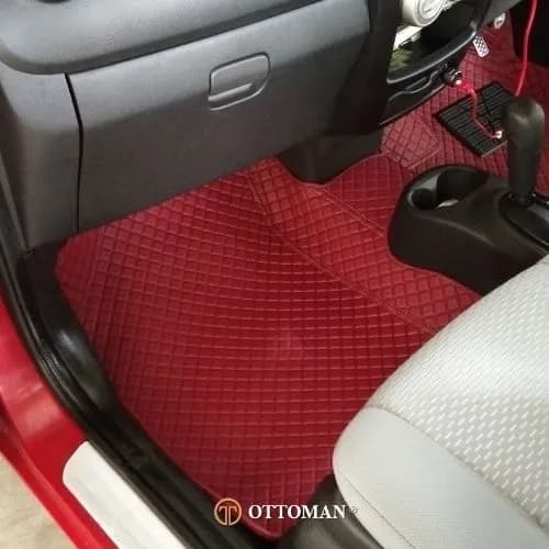 Perodua Myvi Classic Series Red — real install