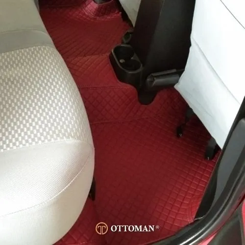 Perodua Myvi Classic Series Red — real install