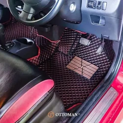 Perodua Myvi Galaxy Series Red — real install