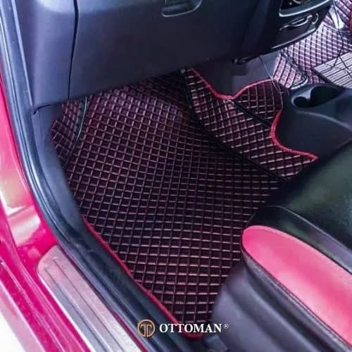 Perodua Myvi Galaxy Series Red — real install
