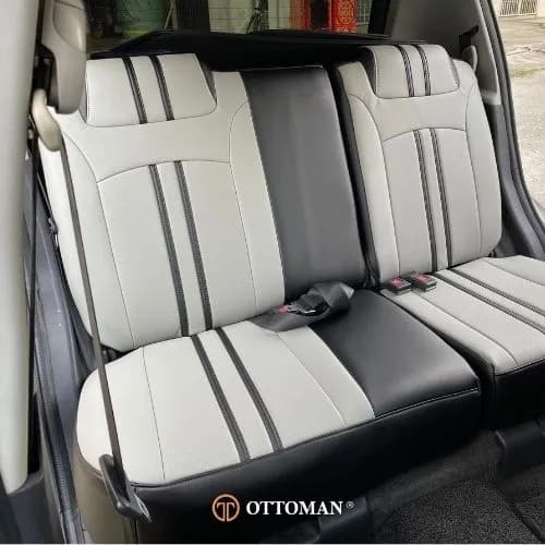 Perodua Myvi Eleven Series Grey & Black + Black — real install