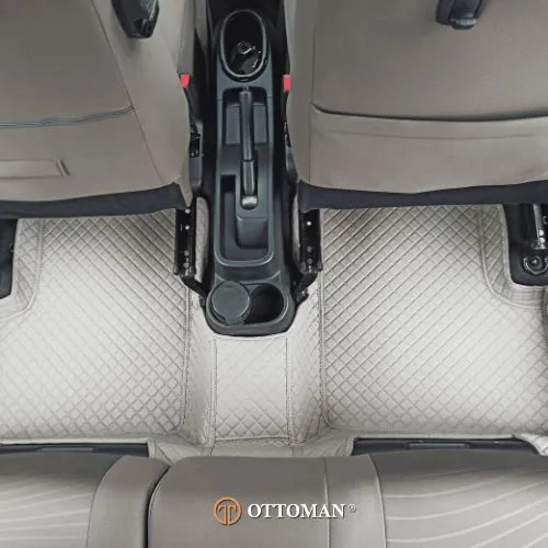 Perodua Myvi fitted with Grey 3D car mats