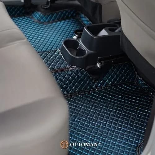 Perodua Myvi Galaxy Series Blue — real install