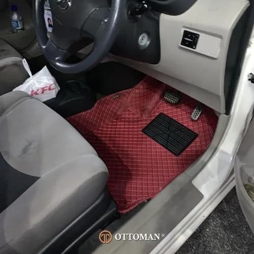 Perodua Myvi Classic Series Red — real install