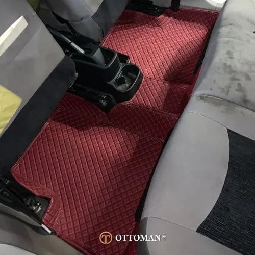 Perodua Myvi Classic Series Red — real install