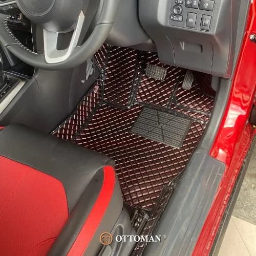 Perodua Myvi Galaxy Series Red — real install
