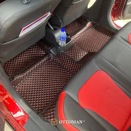 Perodua Myvi Galaxy Series Red — real install