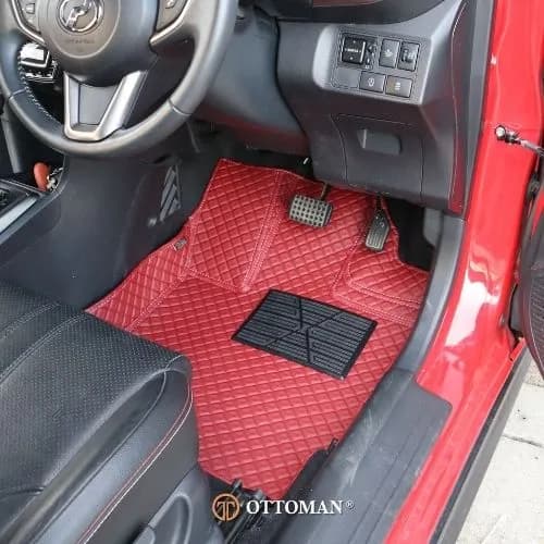 Perodua Myvi Classic Series Red — real install
