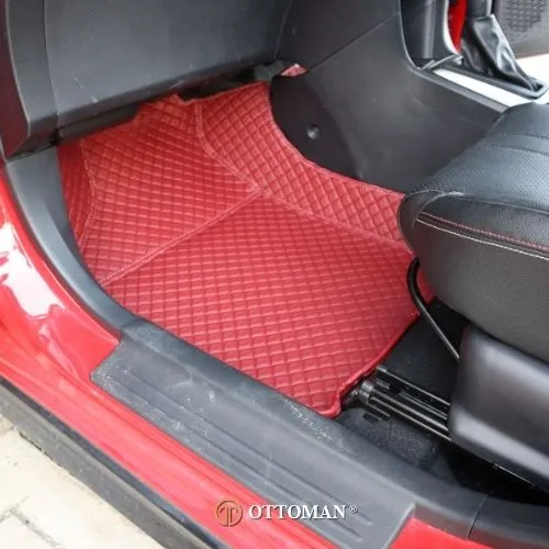Perodua Myvi Classic Series Red — real install