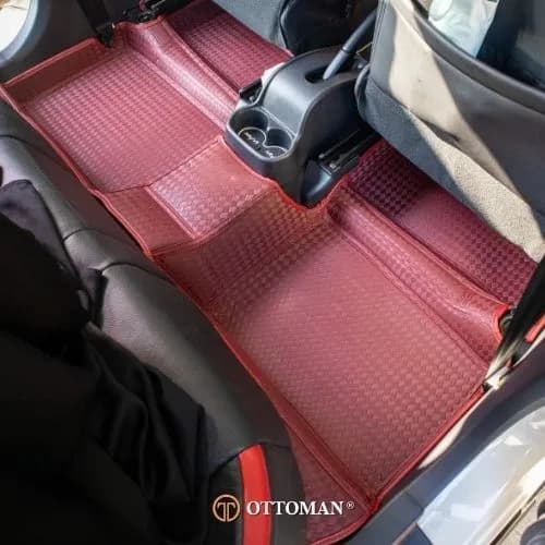 Perodua Myvi Titanium Series maroon — real install