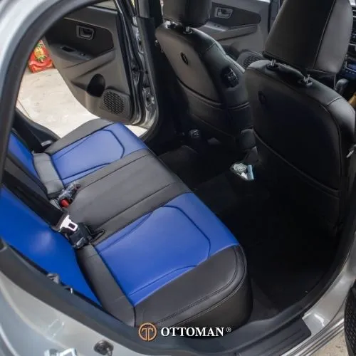 Perodua Myvi Origin Series Sapphire & Black — real install