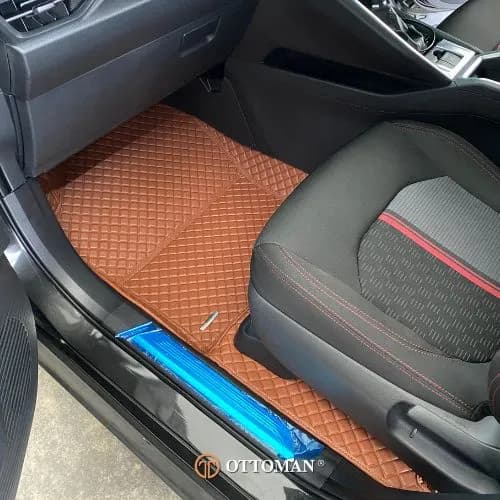 Perodua Traz Classic Series Porsche Orange — real install