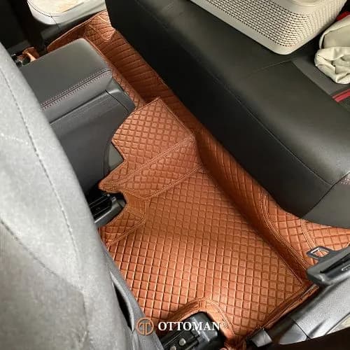 Perodua Traz Classic Series Porsche Orange — real install