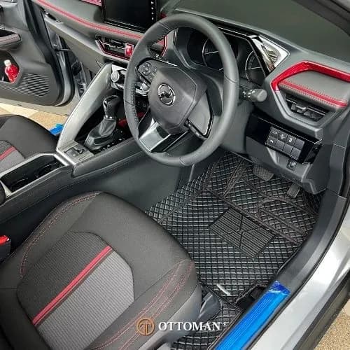 Perodua Traz Classic Series Black — real install