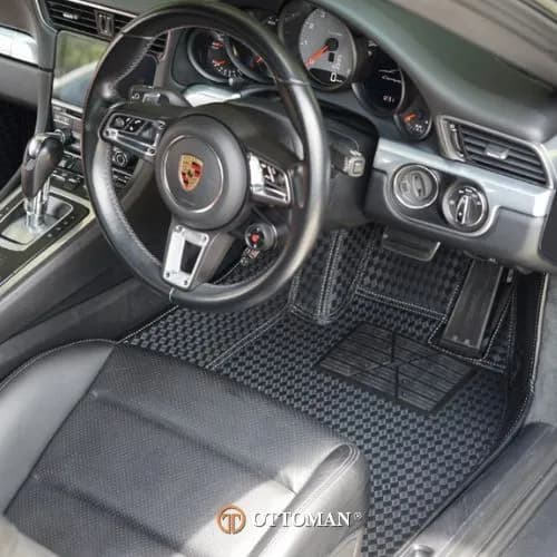 Porsche 911 Titanium Series Black — real install