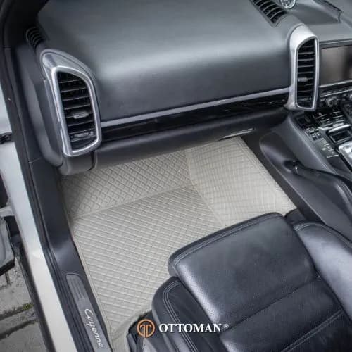 Porsche Cayenne Classic Series Grey — real install
