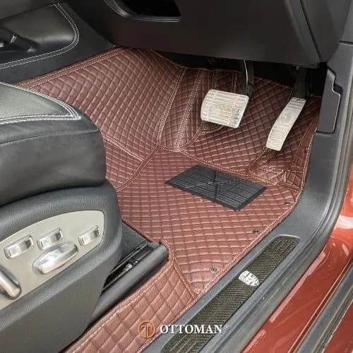 Porsche Cayenne Classic Series Brown — real install