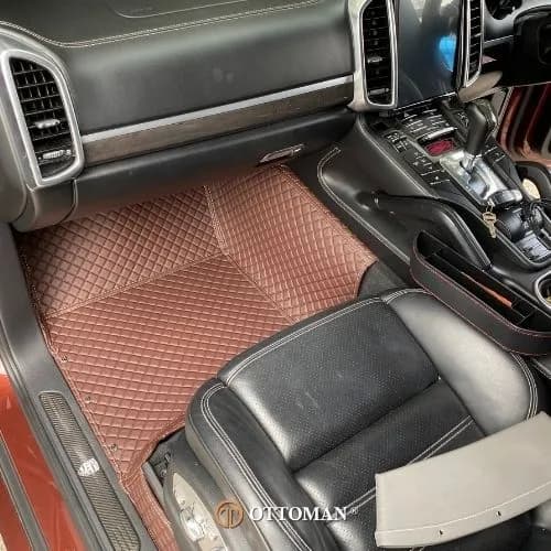 Porsche Cayenne Classic Series Brown — real install