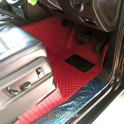 Porsche Cayenne Classic Series Red — real install