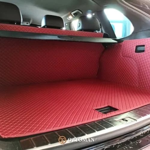 Porsche Cayenne Classic Series Red — real install
