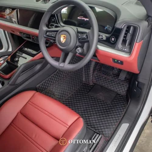 Porsche Cayenne Classic Series Black — real install