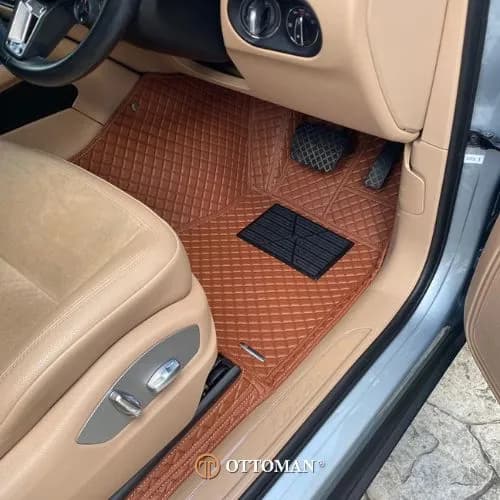 Porsche Macan Classic Series Porsche Orange — real install