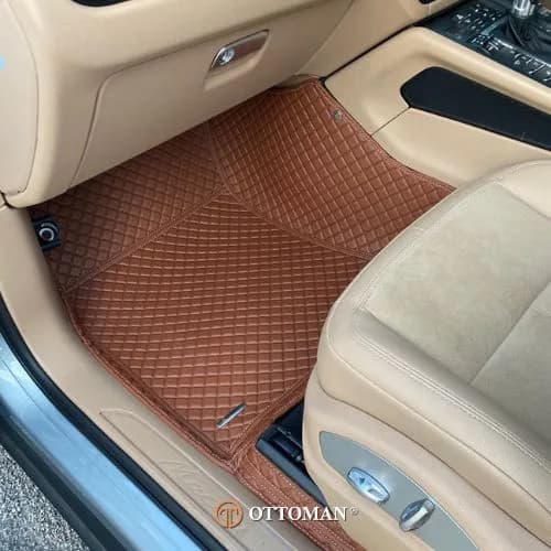 Porsche Macan Classic Series Porsche Orange — real install