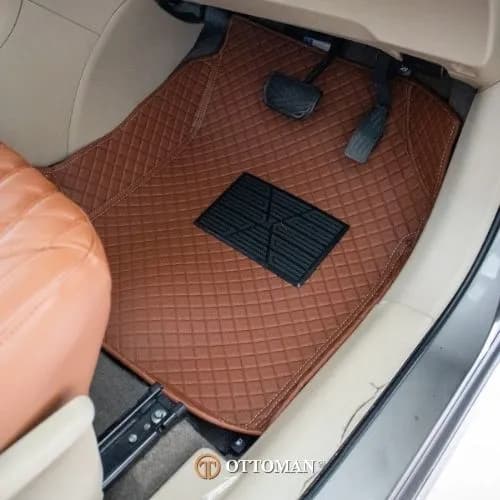 Proton Ertiga Classic Series Porsche Orange — real install