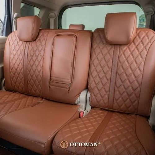 Proton Ertiga Adamas Series Full Caramel — real install