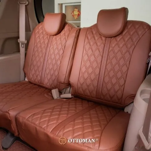 Proton Ertiga Adamas Series Full Caramel — real install