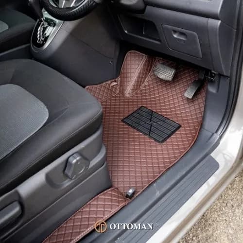 Proton Exora fitted with Brown 3D car mat