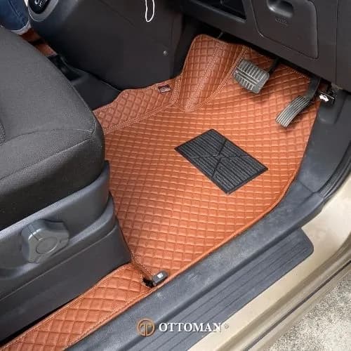 Proton Exora Classic Series Porsche Orange — real install