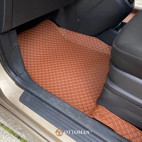 Proton Exora Classic Series Porsche Orange — real install