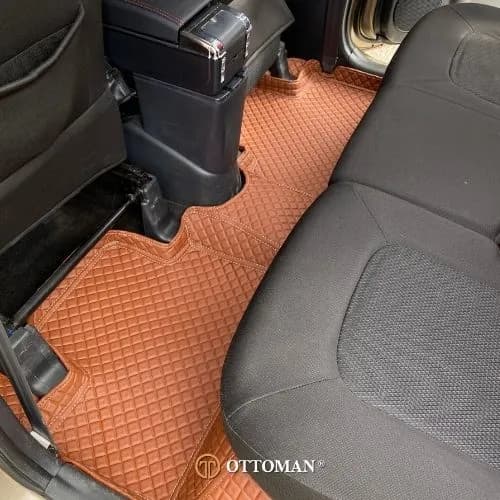 Proton Exora Classic Series Porsche Orange — real install