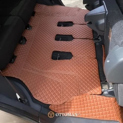 Proton Exora Classic Series Porsche Orange — real install