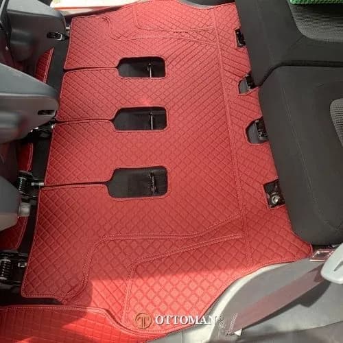 Proton Exora Classic Series Red — real install