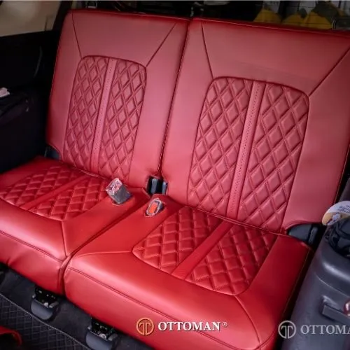 Proton Exora Adamas Series Full Maroon — real install