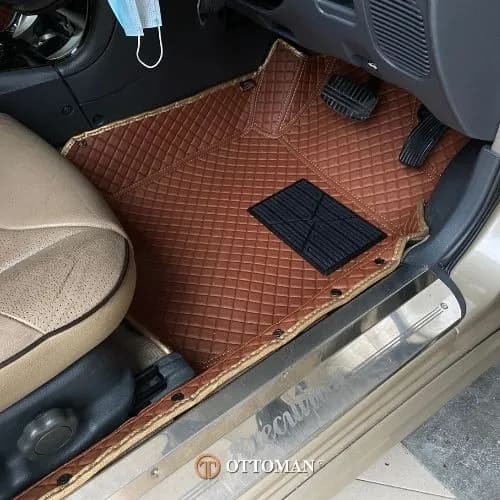 Proton Perdana Classic Series Porsche Orange — real install