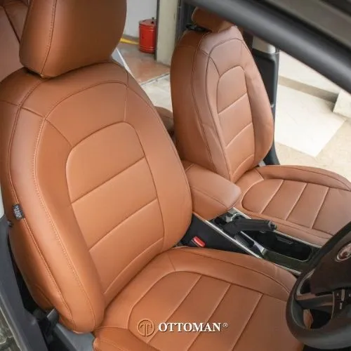 Proton Persona fitted with Full Caramel seat covers