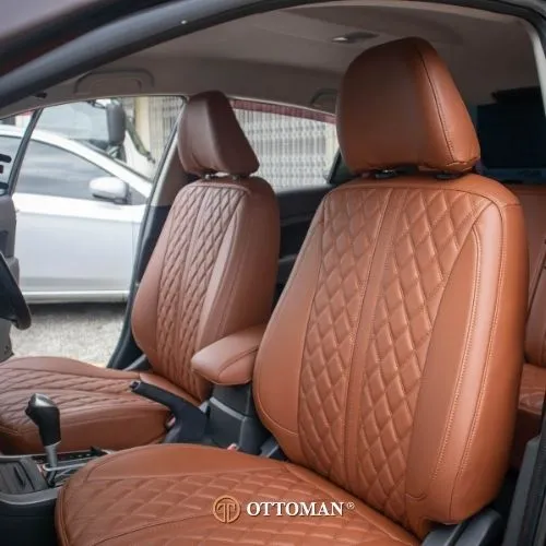 Proton Preve Adamas Series Full Caramel — real install