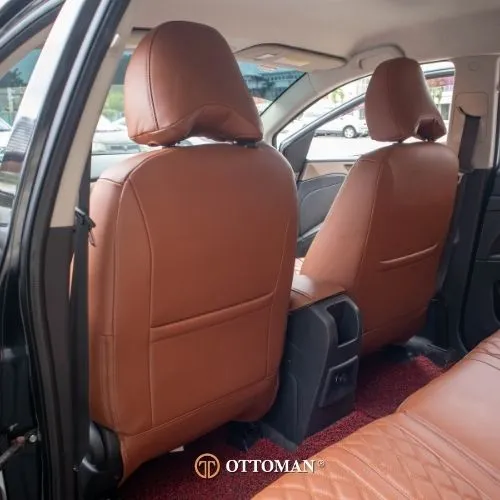 Proton Preve Adamas Series Full Caramel — real install