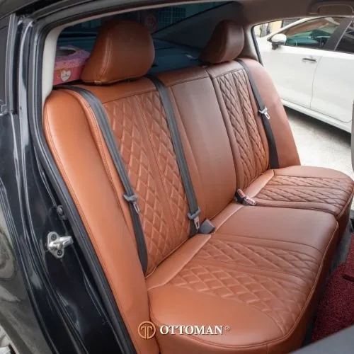 Proton Preve Adamas Series Full Caramel — real install