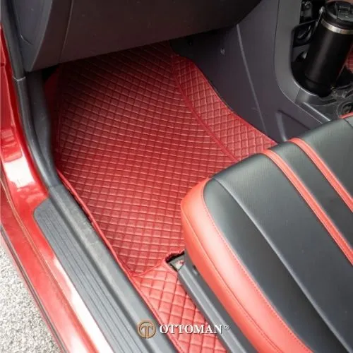 Proton Saga Classic Series Red — real install