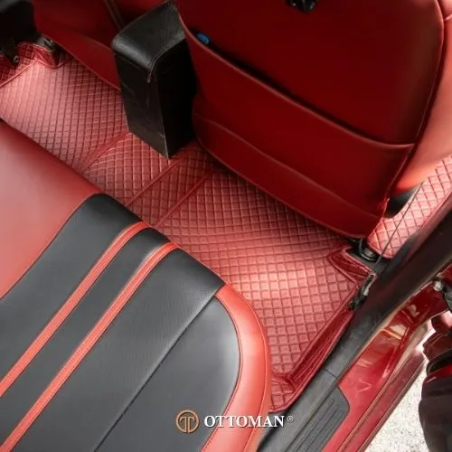 Proton Saga Classic Series Red — real install